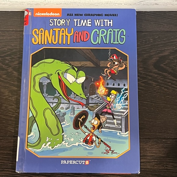 Sanjay and Craig 3: Story Time with Sanjay and Craig (Sanjay  Craig) - GOOD - Picture 1 of 2